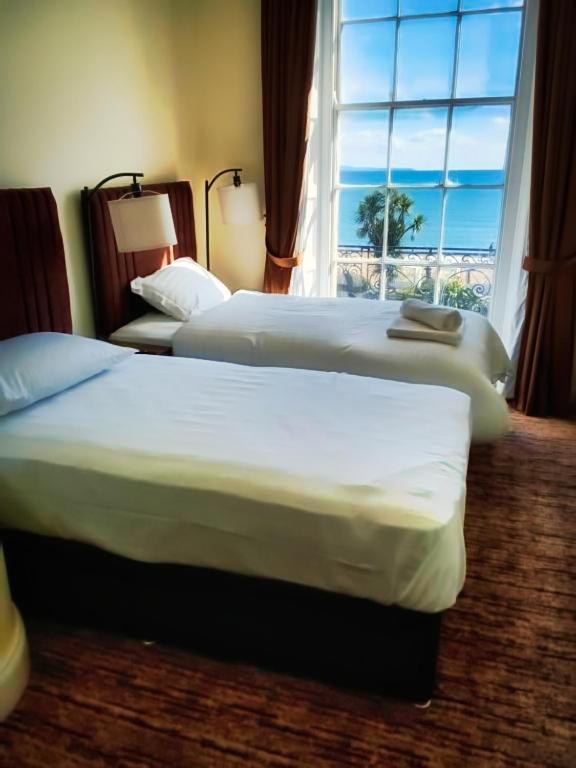 Carlton Hotel Weymouth Oda fotoğraf
