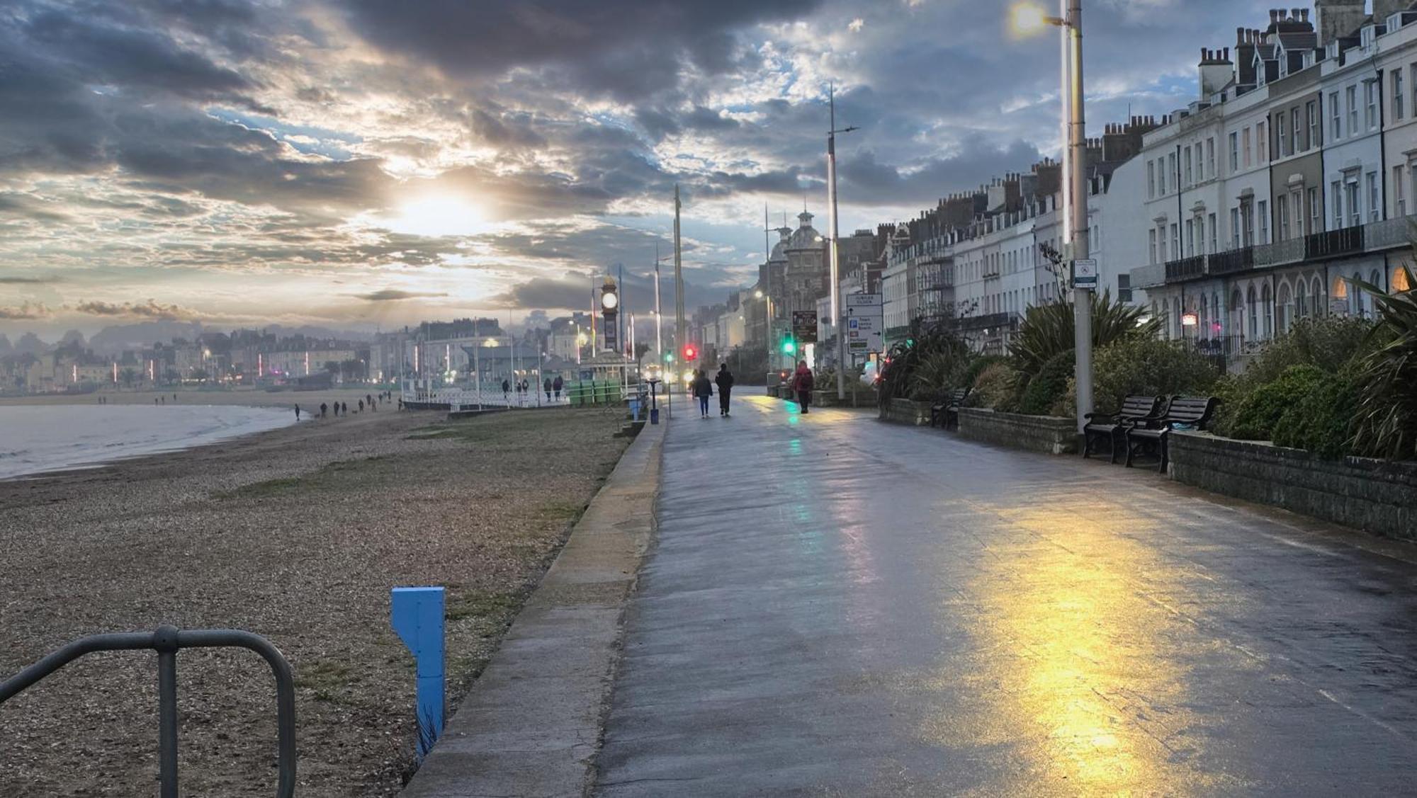 Carlton Hotel Weymouth Dış mekan fotoğraf