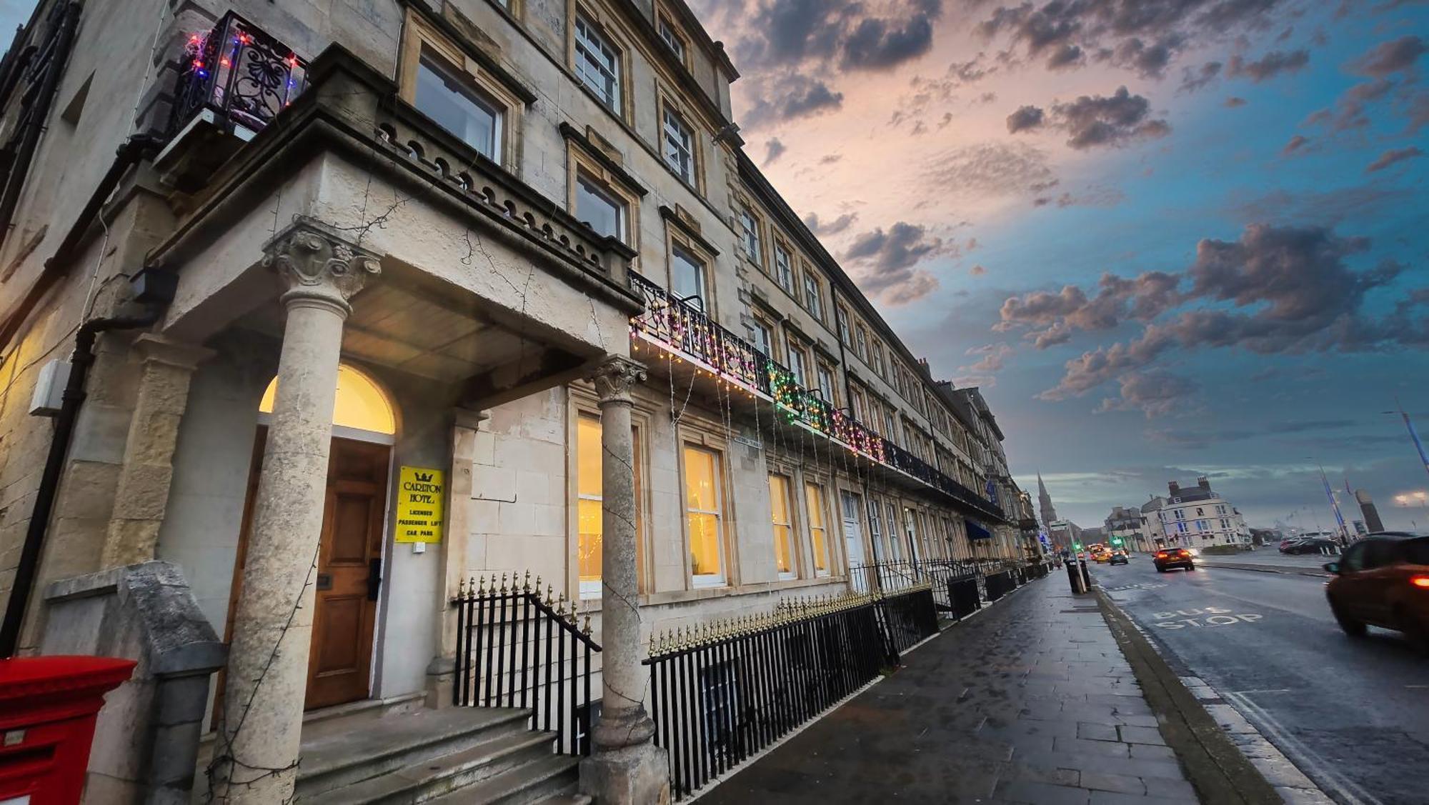 Carlton Hotel Weymouth Dış mekan fotoğraf