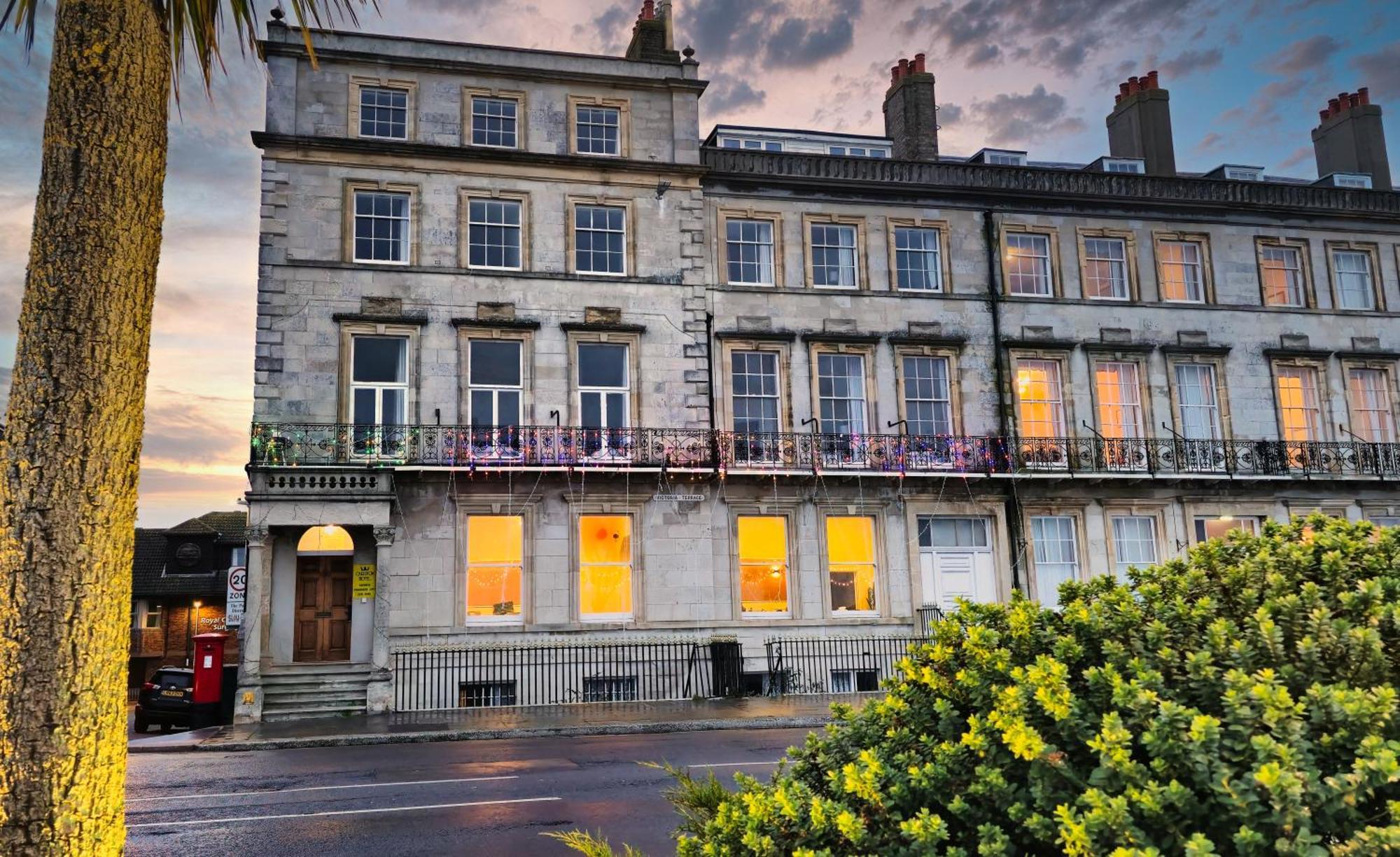 Carlton Hotel Weymouth Dış mekan fotoğraf